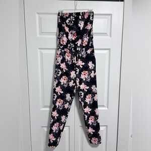 Dynamite Floral Romper